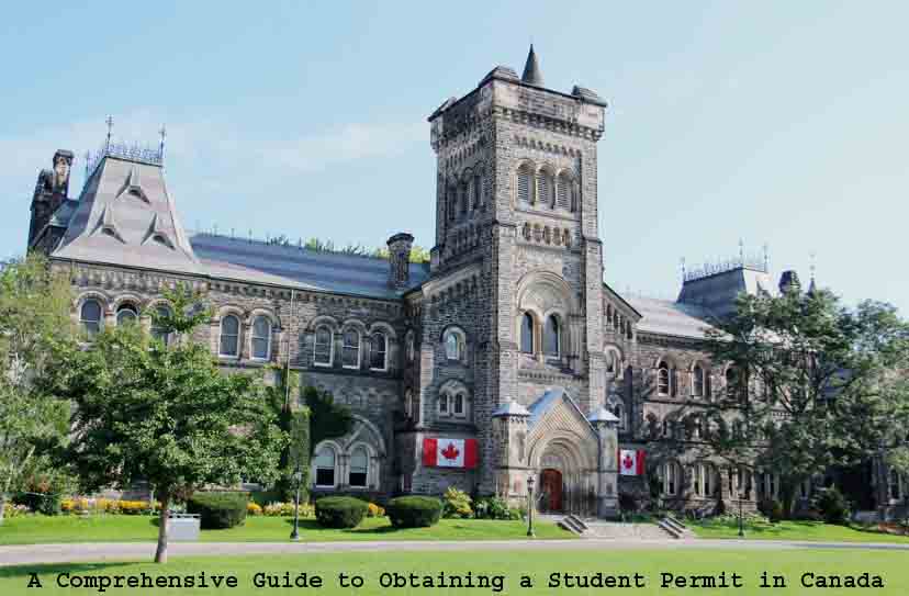 student permit canada