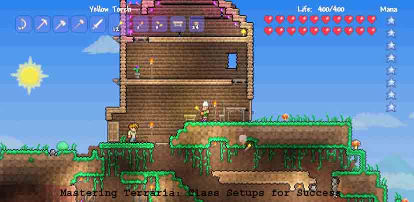 terraria class setups