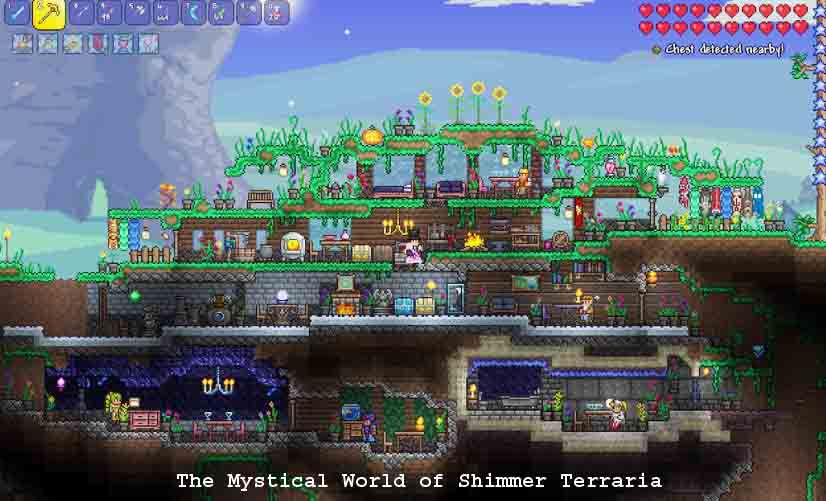 The Mystical World of Shimmer Terraria