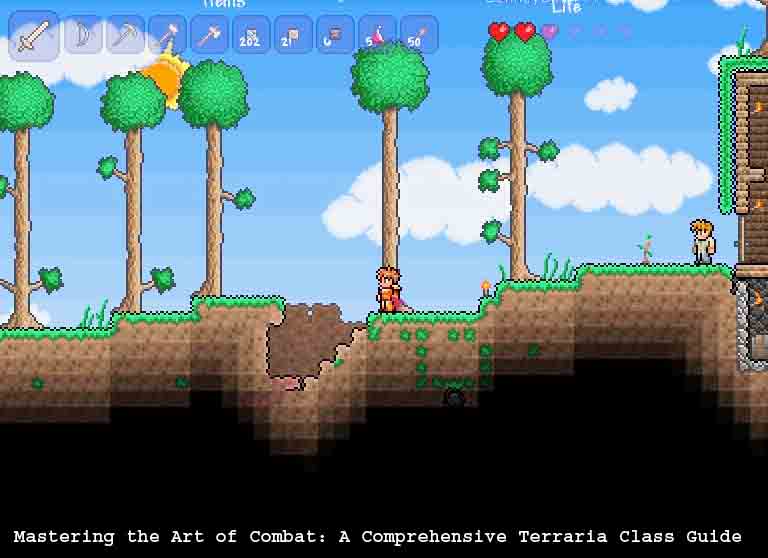 Mastering the Art of Combat: A Comprehensive Terraria Class Guide