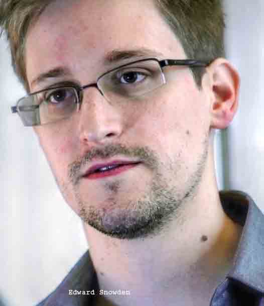 Edward Snowden Wife