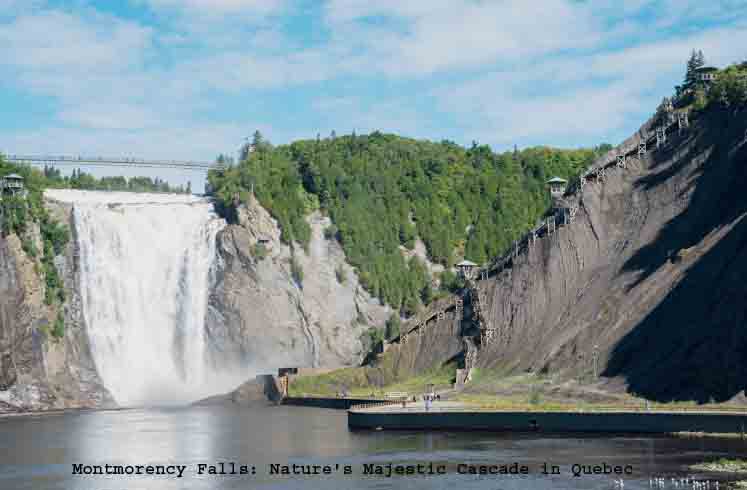 Montmorency Falls: Nature’s Majestic Cascade in Quebec