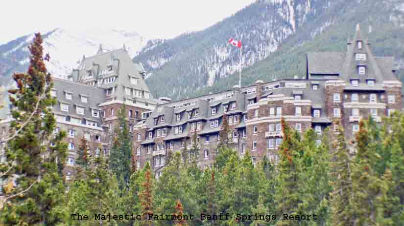 fairmont banff springs resort