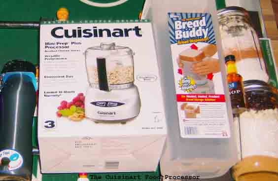 The Cuisinart Food Processor