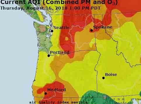 air quality index seattle
