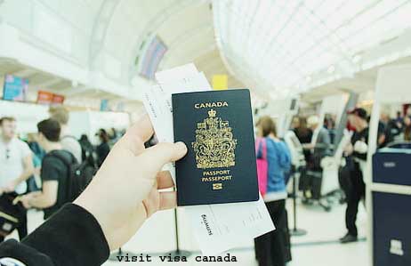 visit visa canada