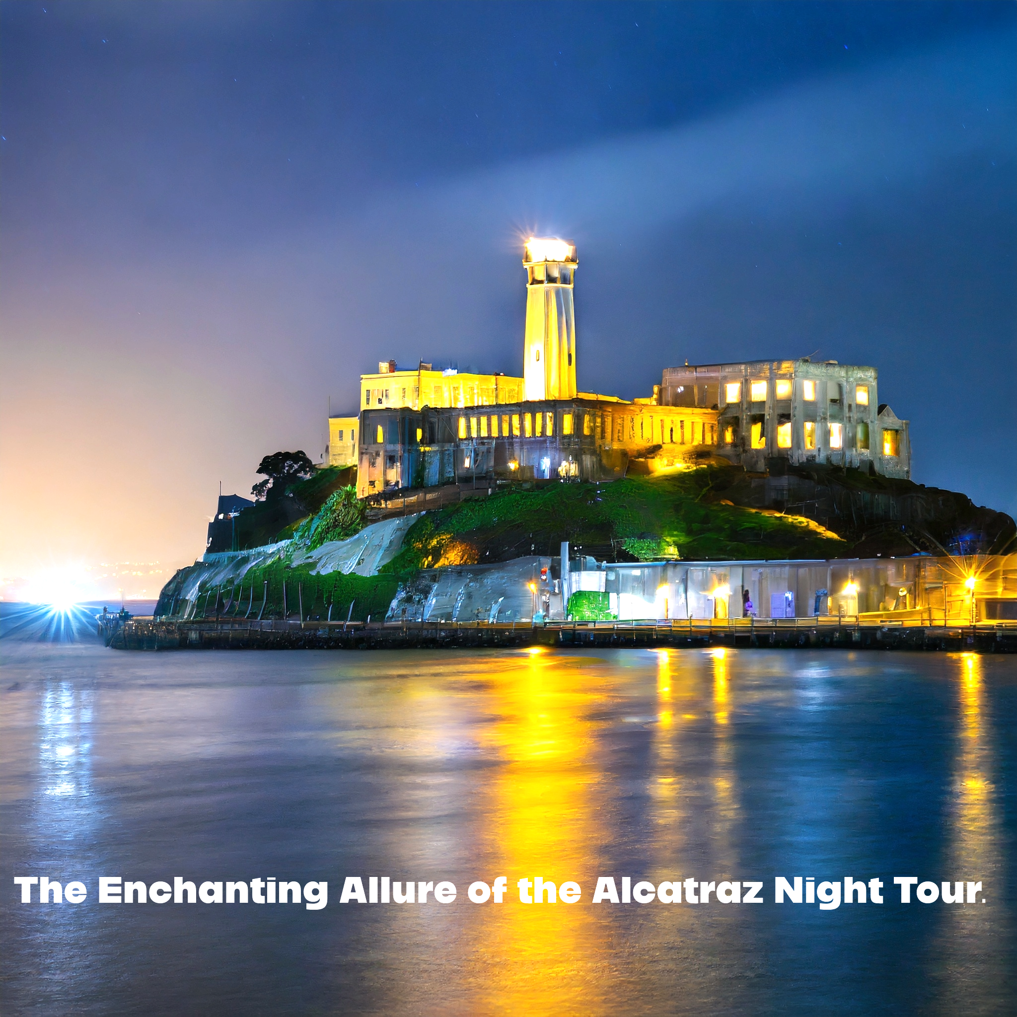 Alcatraz night tour