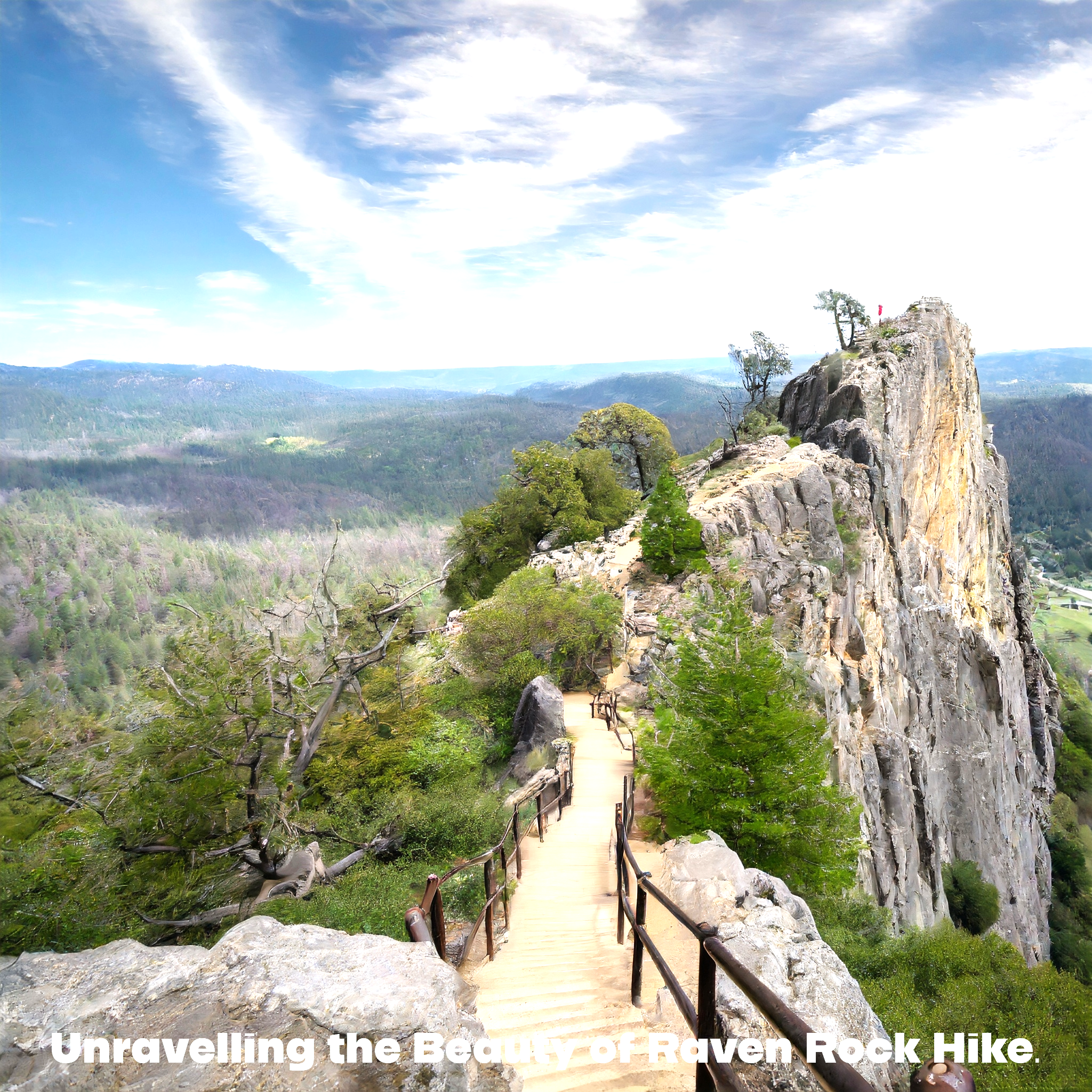 Raven rock hike