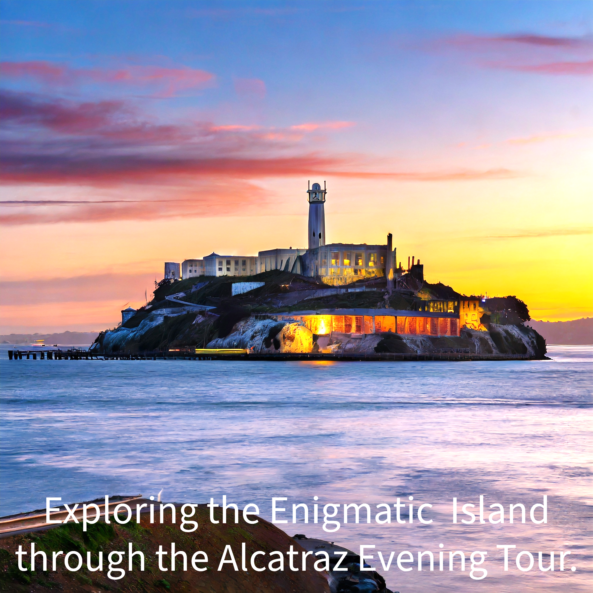 Alcatraz evening tour