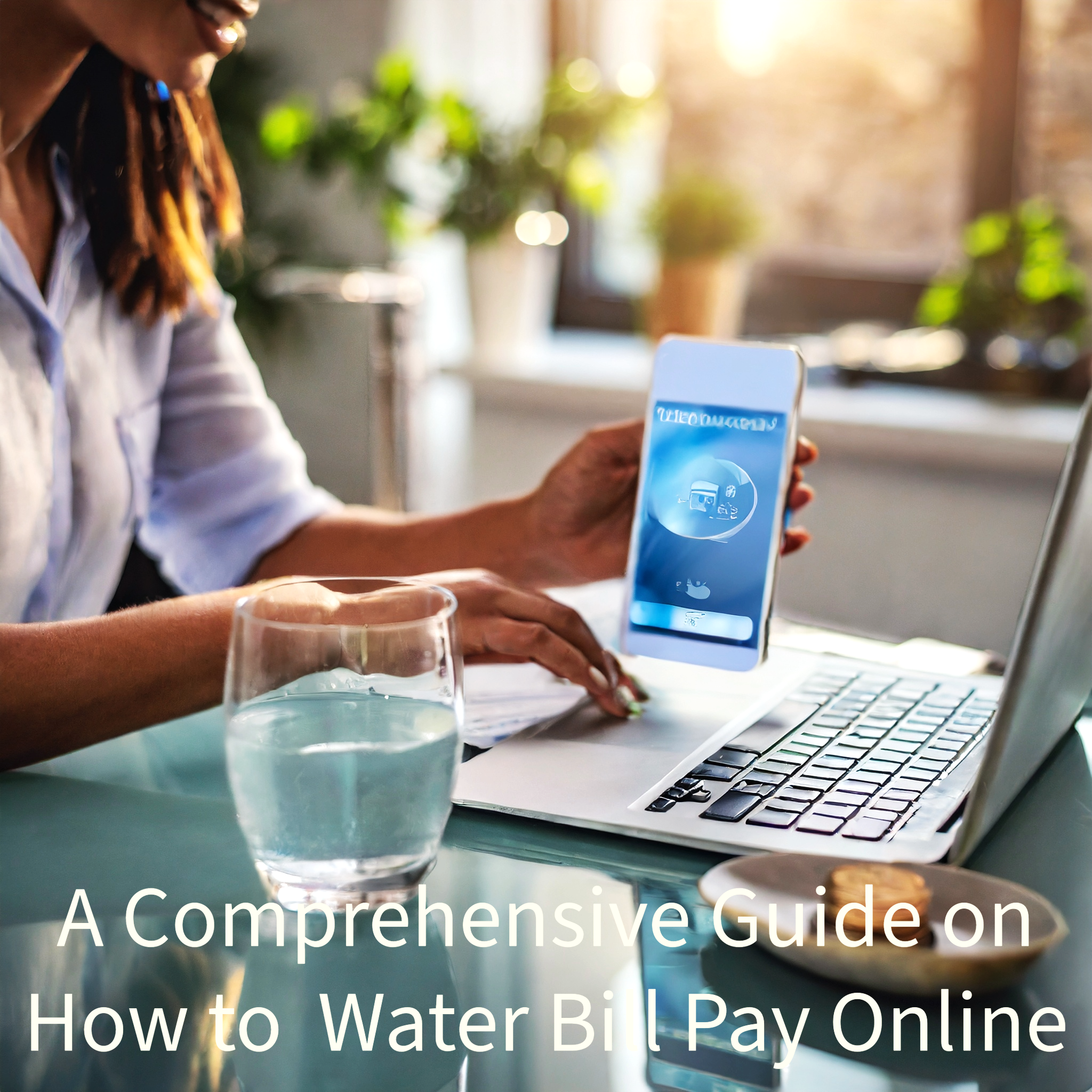 Water bill pay online.
