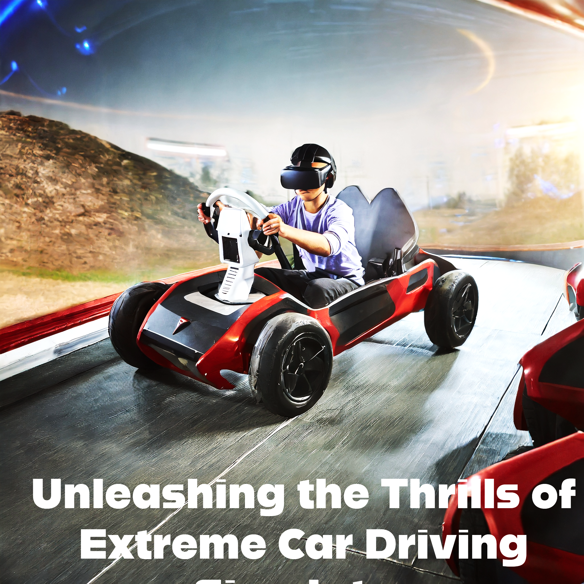 Extreme car driving simulator