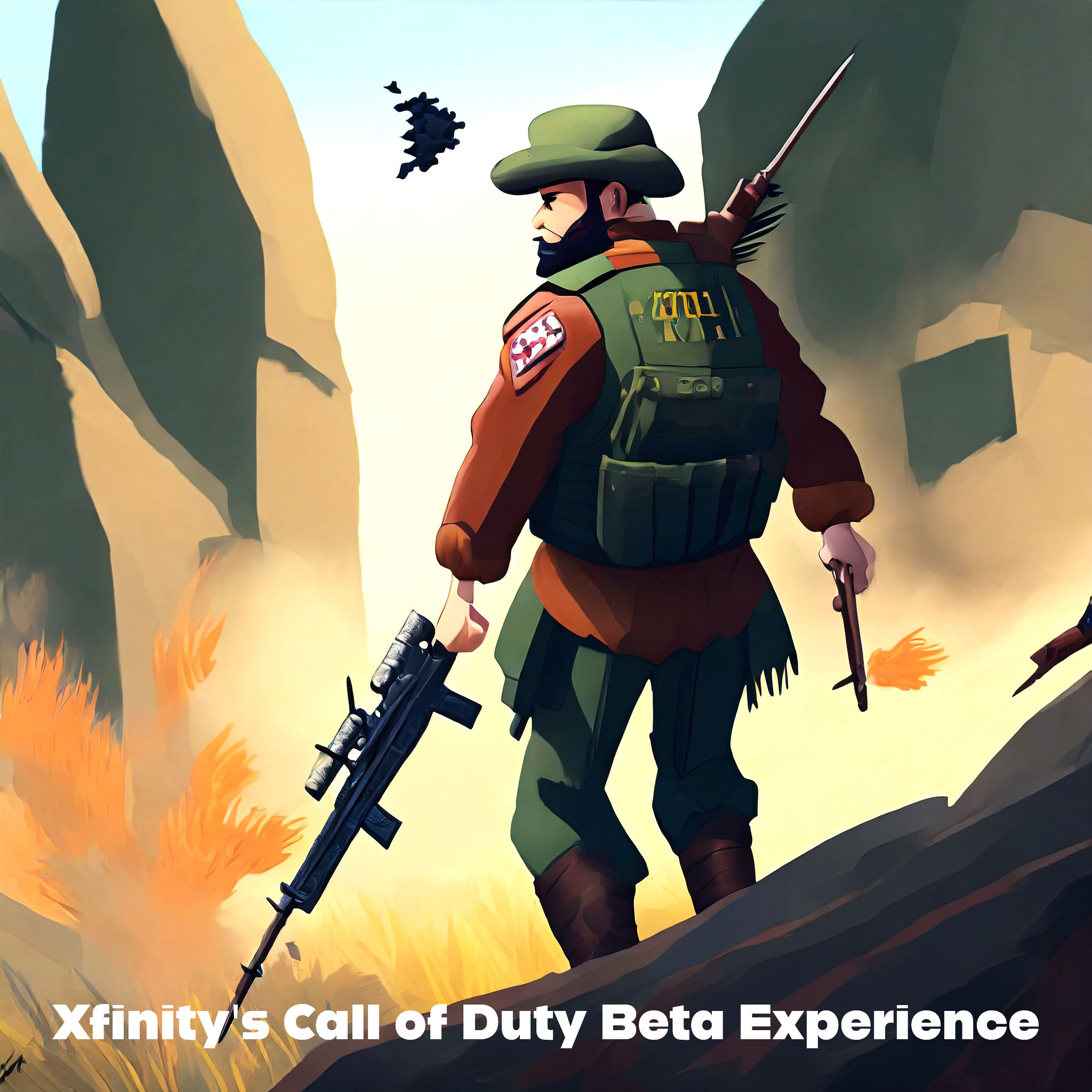 Xfinity Call of Duty Beta Experience