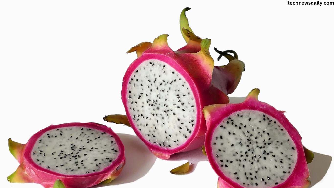 how to tell if dragon fruit is ripe