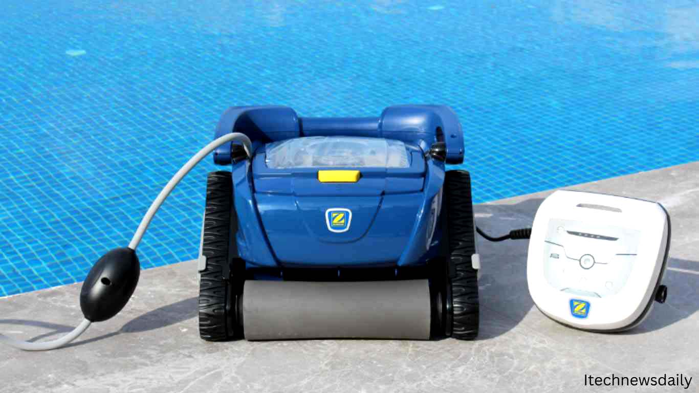 Robotic Swimming Pool Cleaner