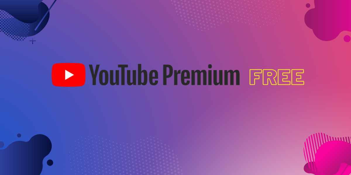 YouTube premium free