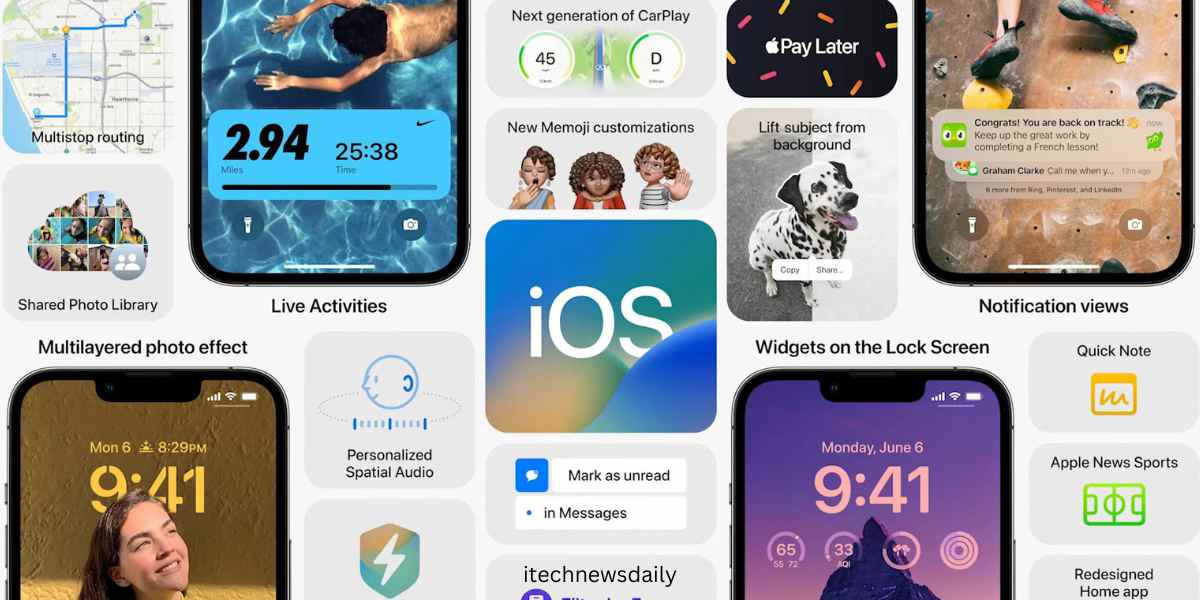 The Future of Technology: A Sneak Peek into iOS 16